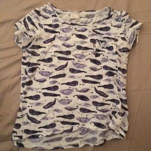 Madewell Whale Graphic Tee